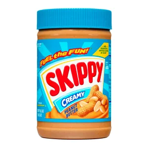 MANTEIGA DE AMENDOIM SKIPPY CREMOSA 1.36KG