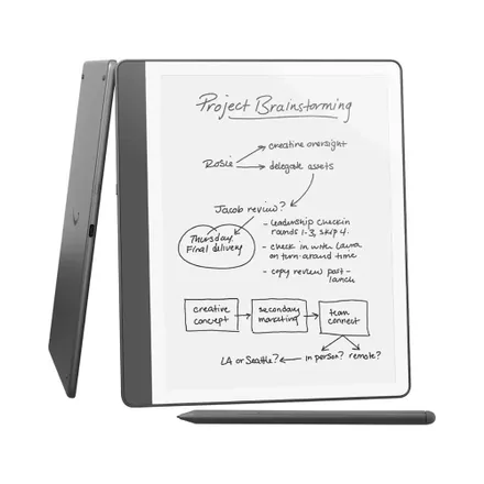 Libro Electronico Amazon Kindle Scribe 16 Gb 10.2" Premium Pen Tungsten