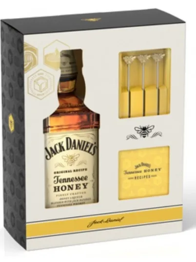Whisky Jack Daniels Honey 3 Misturador 750ml
