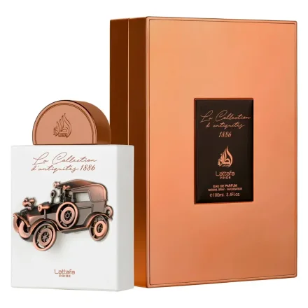 Perfume Lattafa La Collection Antiquites 1886 Eau Parfum Unissex 100ml