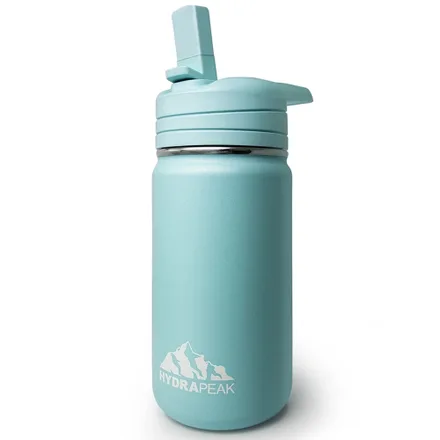 Garrafa Termica Hydrapeak Hp Mini 14 Aqua 400ml