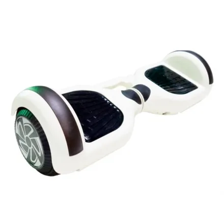 Scooter Elétrico KEEN 6.5" / Bluetooth - Branco Liso