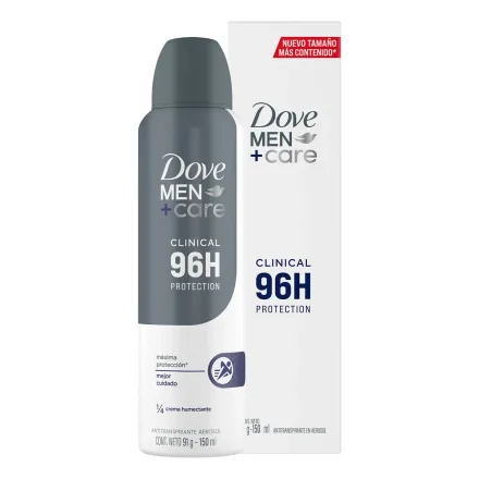 Dove Desodorante Men Care Clinical 96H 150ml