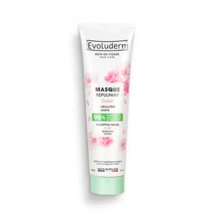 Mascara Facial Evoluderm Plumping 150g
