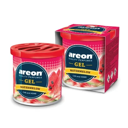 Areon Aromatizante En Gel Gck 20 Watermelon 80g