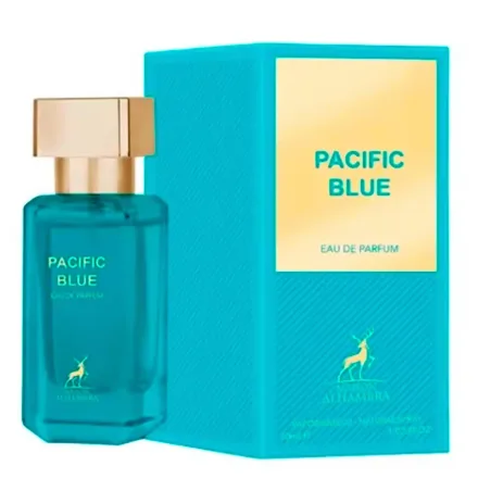 Perfum Maison Alhambra Pacific Blue Eau Parfum Masculino 30ml