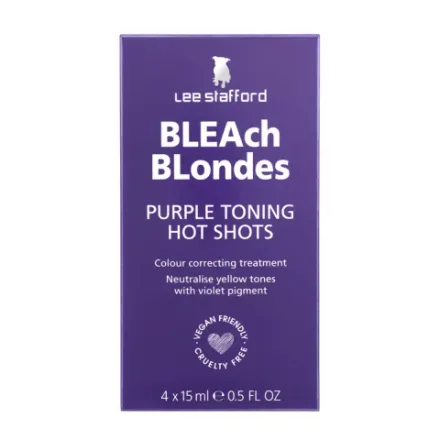 LEE STAFFORD TRATAMIENTO CAPILAR BLEACH BLONDES HOT SHOTS 4X15ML