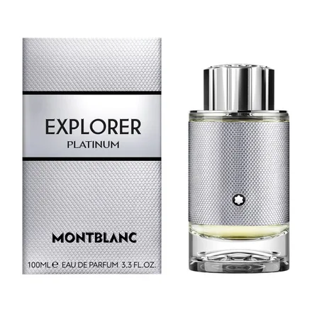 Mont Blanc Explorer Platinum Masculino Eau Parfum 100ml
