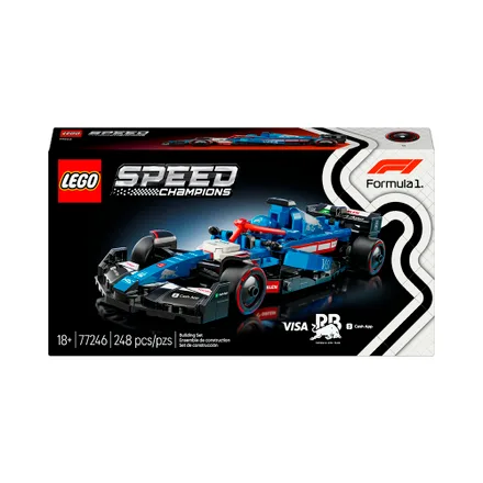Juguete Construccion Lego Speed Champions Visa Cash App Rb Vcarb 01 F1 248 Piezas