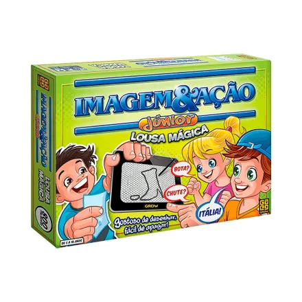 Juego De Mesa Grow Imagen & Acción Júnior Pizarra Mágica 02590