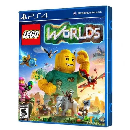 Jogo Lego Worlds PS4
