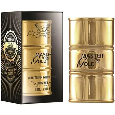 Perfume Brand Master Of Gold Eau Parfum Femenino 100ml