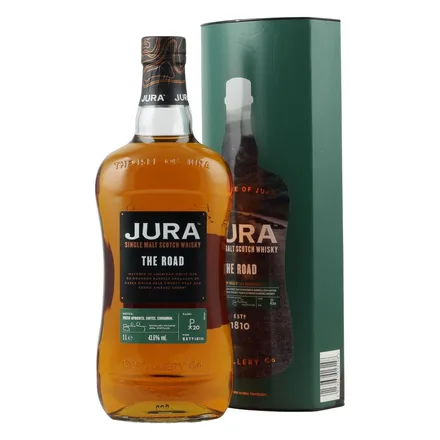 Whisky Jura Road Single Malt 1 Litro