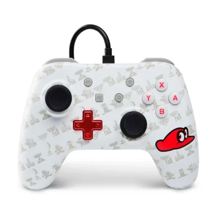 CONTROLE WIRED SUPER MARIO ODYSSEY CAPPY EDITION NINTENDO SWITCH