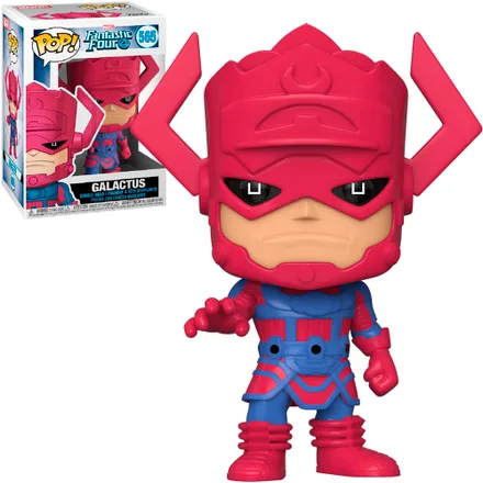Funko Pop Marvel Fantastic Four 4 Galactus 565