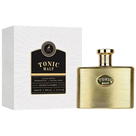 Perfume Maison Alhambra Tonic Malt Eau Parfum Masculino 100ml