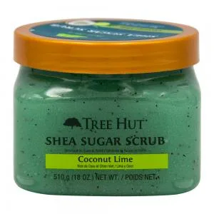 Esfoliante Corporal Tree Hut Coconut 510g
