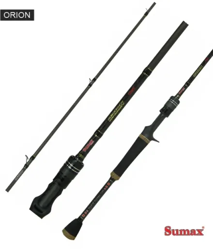 Sumax Vara Orion Scorc 661H Fibra Carbono Mts