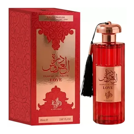 Al Wataniah Durrat Aroos Love Eau Parfum 85ml