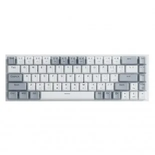 TECLADO REDRAGON K631WG-RGB CASTOR USA WHITE/GRAY