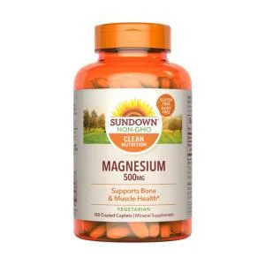 Magnesio Oxide Sundown 180 Capsulas