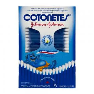 Cotonete Johnsons 75