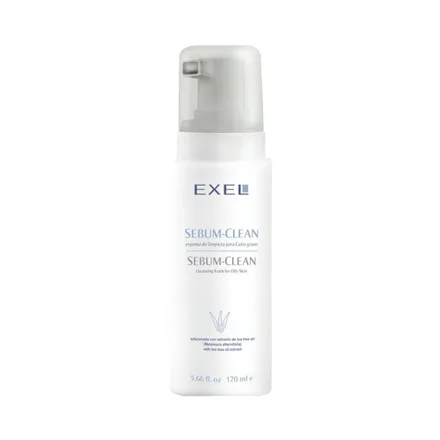 Espuma Limpieza Exel Sebum Clean 170ml