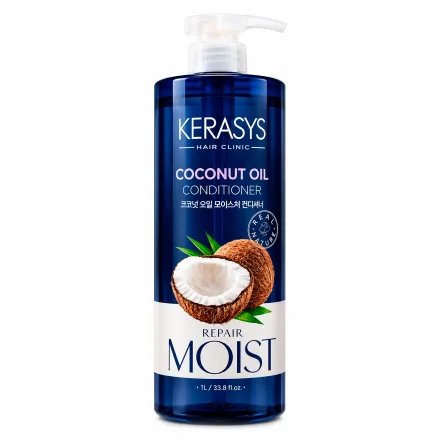Condicionador Kerasys Coconut Oil Repair Moist 1L