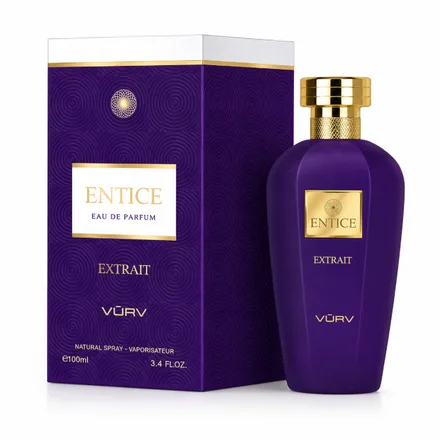 Vurv Perfume Entice Extrait Eau Parfum 100ml
