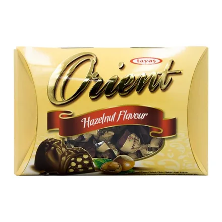 Bombones Tayas Orient Hazelnut Flavour 275g