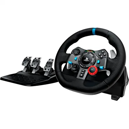 Volante Carreras Con Pedales G29 Driving Force Compatible PS3 PS4 PS5