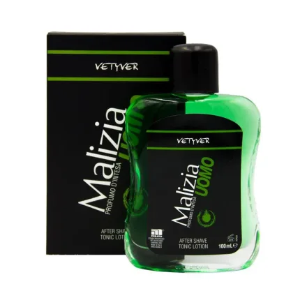 Malizia Locion Pos Barba Vetiver 100ml