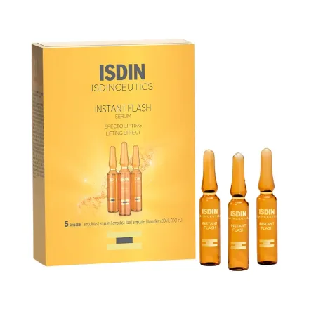 Ampollas Facial Isdin Isdinceutics Instant Flash Lifting 5 2ml