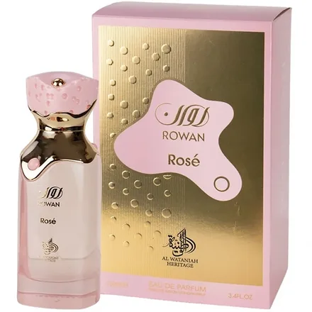 Al Wataniah Perfume Rowan Rose Eau Parfum 100ml
