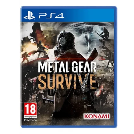 Jogo Metal Gear Survive PS4