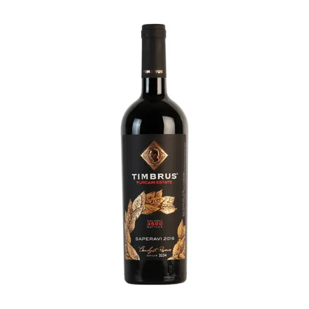 Vino Timbrus Saperavi Purcari Limited 750ml