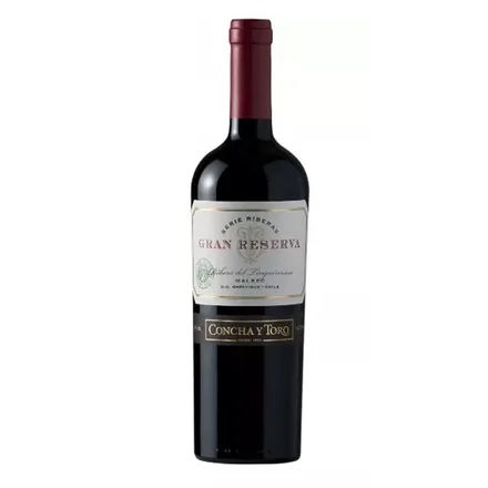 Vino Chileno Tinto Concha Toro Gran Reserva Malbec 750ml