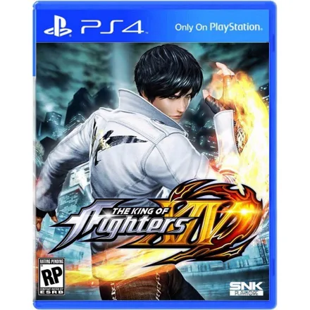 Jogo PS4 King Of Fighters Limited Xiv