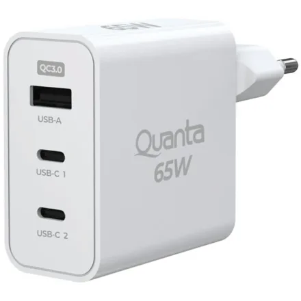 Adaptador Tomada Quanta Qtcrp 65 2 Watts