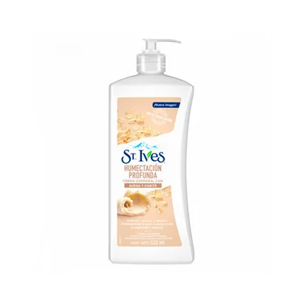 St Ives Lotion Avena Karite 532ml