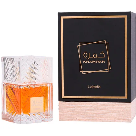 Perfume Lattafa Khamrah Eau Parfum Unisex 100ml