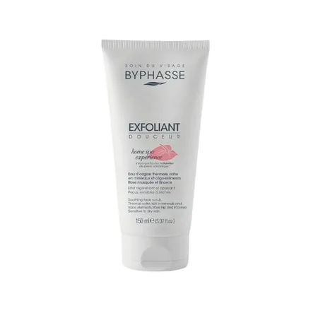 Exfoliante Facial Byphasse Douceur Home Spa Experience Piel Sensible 150ml