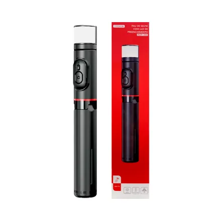 Tripode Selfie Tomate Mzp 300 Con Luz