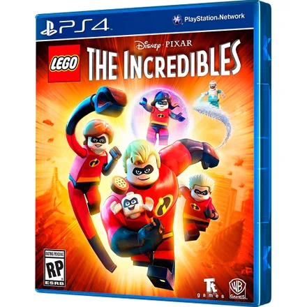 Jogo PS4 Lego Incredibles Game