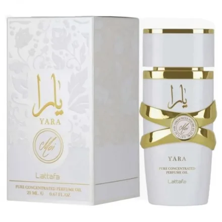 Perfume Oil Lattafa Yara Moi Pure Concentrated Feminino 20ml