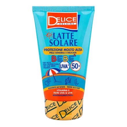 Delice Protector Solar Bebe FP50 Plus Uva Uvb