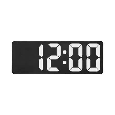 Reloj Digital Satellite Ac T6804 Led Blanco