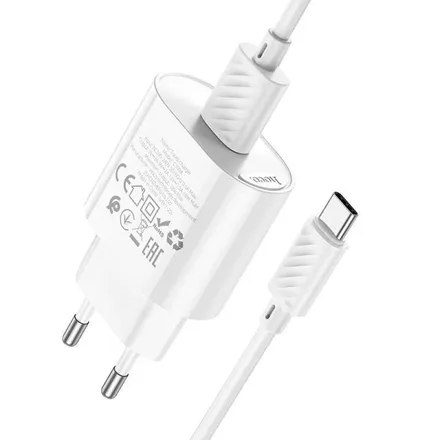 Hoco Cargador Fuente Plus Cable 1M