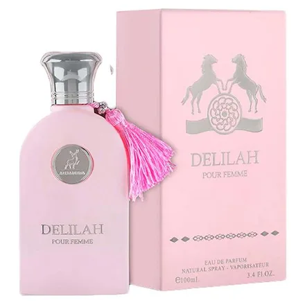 Perfume Maison Alhambra Delilah Pour Femme Eau Parfum Feminino 100ml