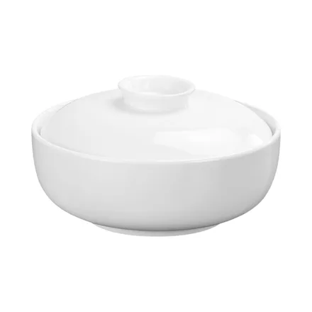 Azucarero Porcelana Wilmax Wl Blanco 320ml